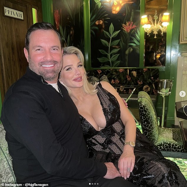 Helen has parted ways with her boyfriend Robbie Talbot after reportedly telling friends the relationship 'wasn't working'