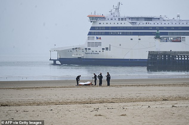 The schoolchildren from Cambridgeshire had been on a visit to Boulogne-sur-Mer (pictured)