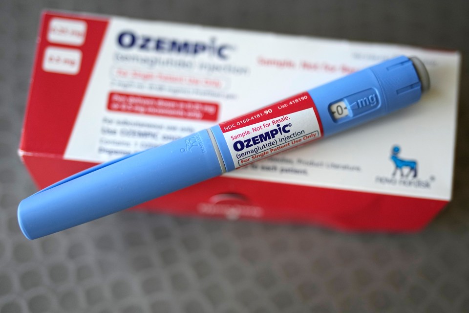 Ozempic injection pen and box.