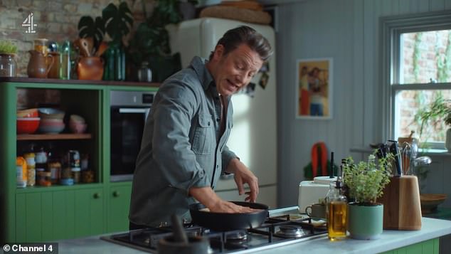 The documentary saw the TV chef look into the challenges dyslexic children have to tackle at school and push for more support from the Government