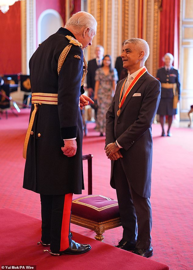 Sir Sadiq has been Mayor of London since 2016 and was re-elected as mayor of the capital in both 2021 and 2024, making him the first London mayor to win a third term
