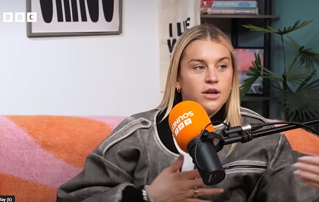 Alessia Russo, the top scoring striker in the Women's Super League last season, said putting off having a family while playing is difficulty because you 'don't know how long it can take to get pregnant or if you can have kids'