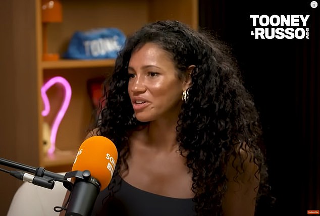 Hope told the podcast that in her own career having female role models who've had children and come back to their careers has been important to see