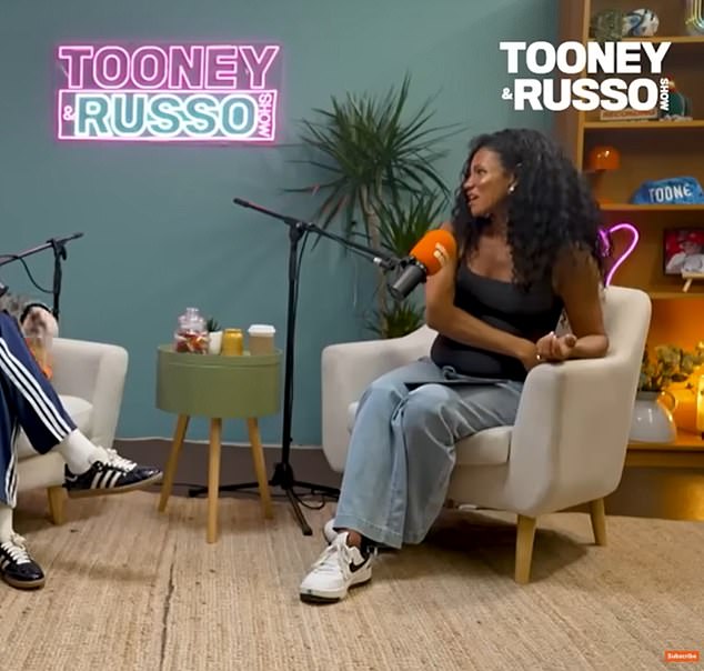 Podcast presenter Vick Hope, who's expecting her first baby with superstar DJ Calvin Harris, asked the pro footballers how they felt about having a family