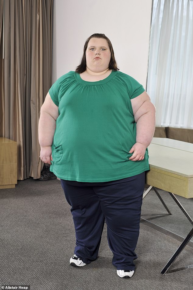 Aged 17, Georgia weighed around 40st and was given the dubious distinction of being Britain's fattest teenager