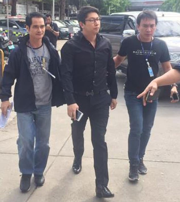 Intarasak Techaterasiri (centre), 40, who went by the alias Boy Unity, employed people in Britain to attend high-value car dealerships and either rent or purchase finance-to-buy vehicles which they had no intention of paying off or returning