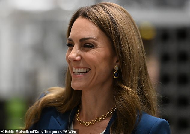 Palace aides said the ‘cadence’ of the princess’ public engagements is still as was announced earlier this year, involving a slow and measured return to public life following her cancer diagnosis last year