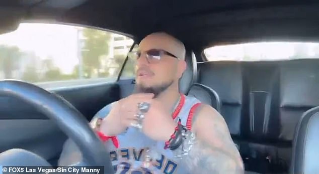 Ruiz posted a video earlier that fans believed was him driving around looking for Finny and allegedly tracking his location via his rival's livestream