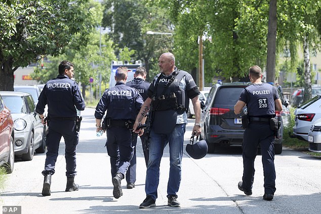 The suspect is among the dead, having reportedly killed himself in the toilet after opening fire on two classrooms