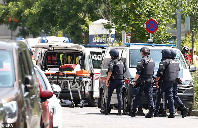 The Austrian government has also reacted to the shooting, with Chancellor Christian Stocker cancelling his appointments for the day