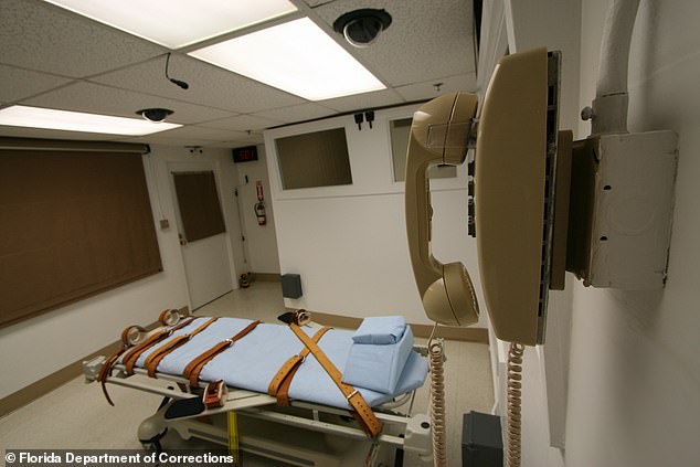 Wainright is due to die by lethal injection at 6pm, at Florida State Prison