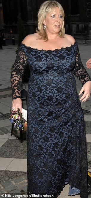 Fern has long been open about her weight struggles (Seen in 2005)