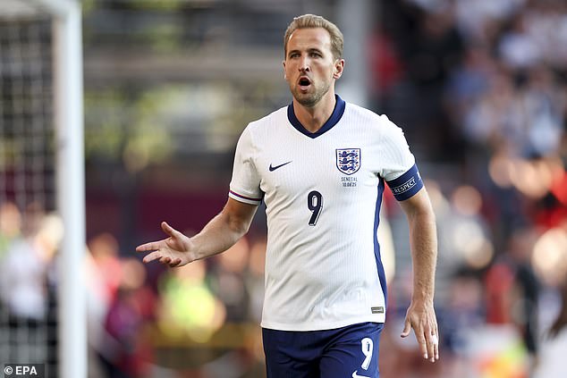 The night had started well when Harry Kane scored from close range after Anthony Gordon's shot was saved