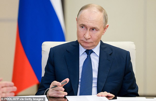 Russian President Vladimir Putin was not mentioned by Gabbard, though Russia is listed as a threatening nuclear adversary in the March 2025 ODNI global threat assessment