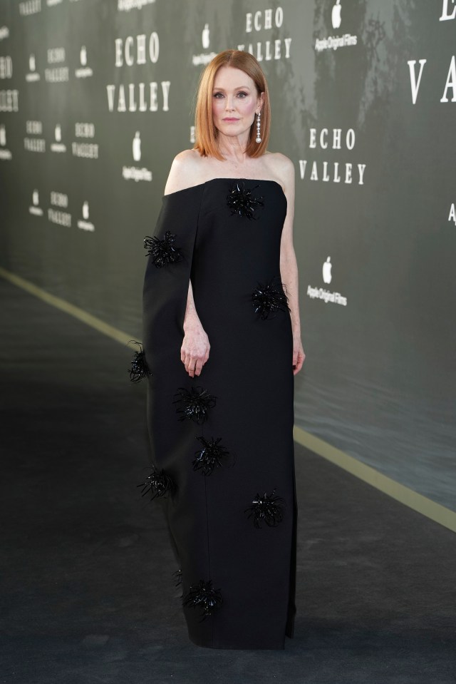 Julianne Moore at the Echo Valley film premiere.
