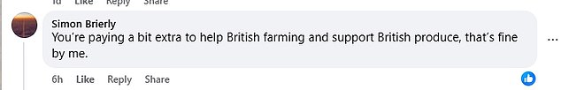 But a rebel group of Facebook users boldly backed Clarkson and the prices at his farm pub