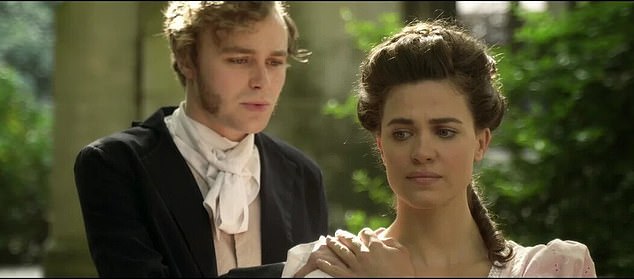 Genevieve Chenneour is seen starring as Clara Livingston (pictured) in Netflix hit period drama Bridgerton