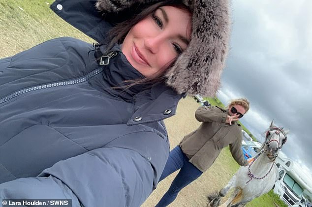 She described Appleby as a 'big social event' where people can catch up with friends and enjoy time with horses - and said it cost her just £15 to attend