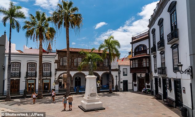 La Palma, a generally vibrant island, was thrown into darkness