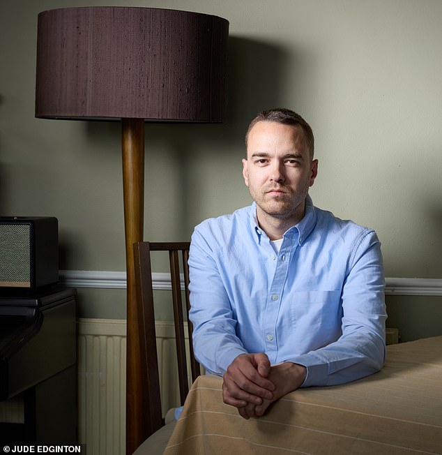 David Challen today. 'I wish I had realised how lost my mother had felt,' he says