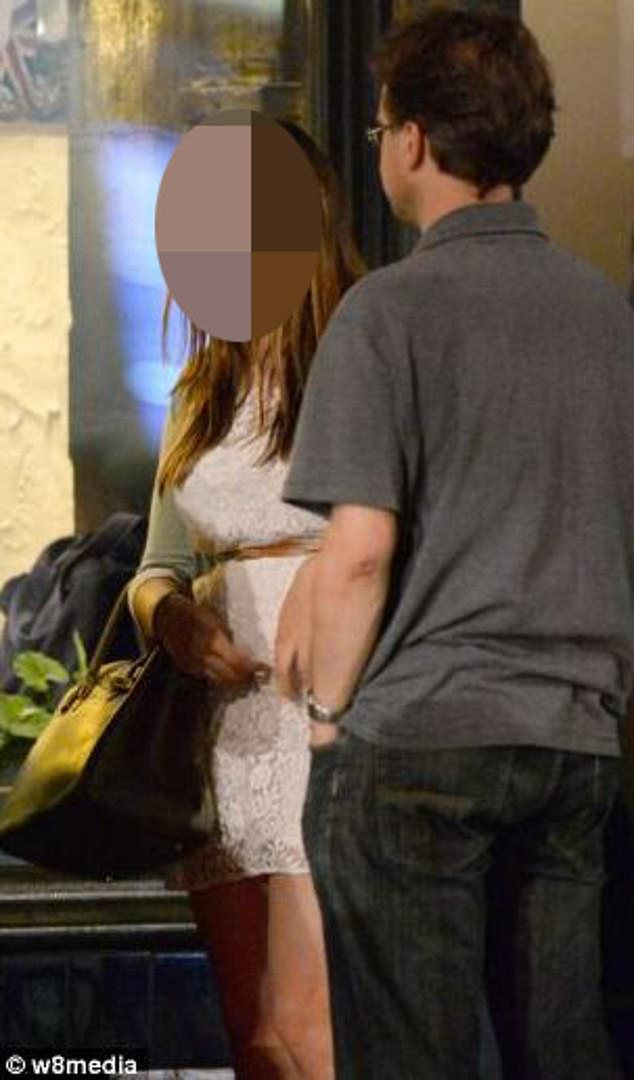 The hearing was told how Culling bought the pupil gifts, referred to her as 'the LOML' - love of my life - and signed a Valentine's card addressed to 'by far the most gorgeous and wonderful person in the entire world'. Pictured together in 2014