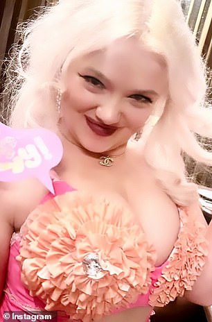 As her celebrity has grown, Bea has also grown more comfortable in her own skin - with the young singer embracing her body while blocking out any derogatory or critical comments