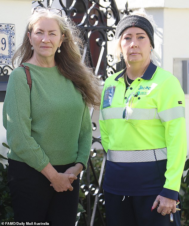 Amanda (left) and Annette (right) both suffered severe dental pain after traumatic events that took place 30 years ago. Dr David Hurst had promised them hope - but failed to deliver