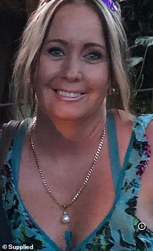 Annette Young prior to her botched dental work at the hands of Dr David Hurst