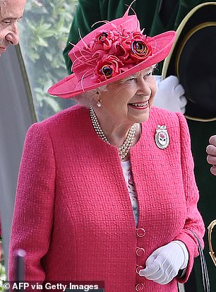 The Queen chose a bright pink ensemble for Ladies Day at Royal Ascot 2018