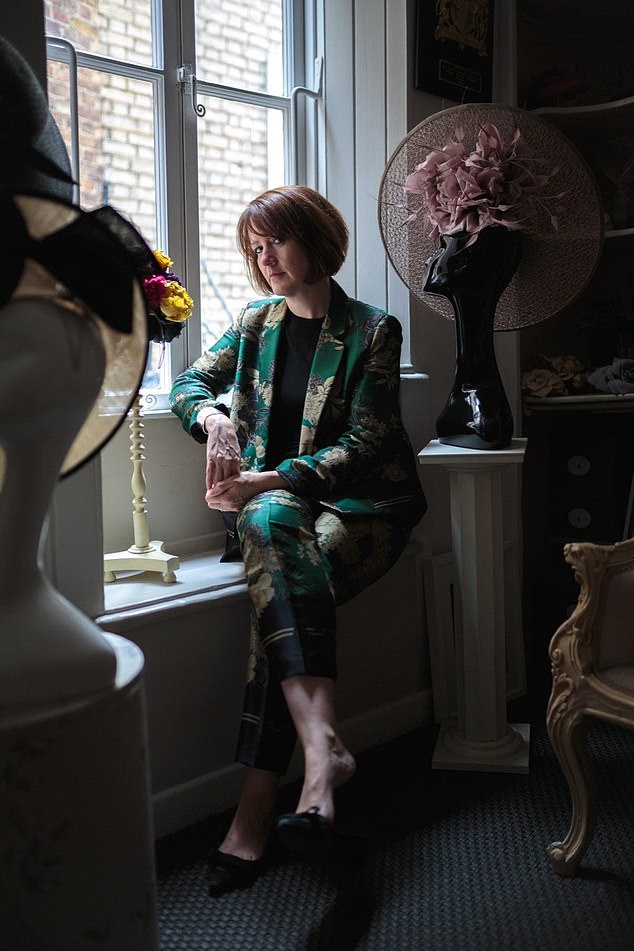 Based in the heart of St James for over three decades, Rachel's atelier exudes creativity. The space is lined with a stunning array of hats and headpieces in varying styles and sizes