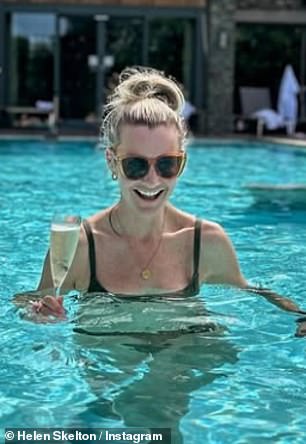 Gethin and Helen have found themselves at the centre of romance rumours as news of their reported relationship circulated last month