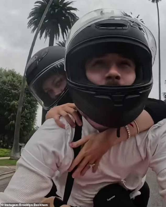 Brooklyn appeared to make his feelings regarding a reported rift with his family clear in an Instagram video shared in May, in which he pledged his unwavering loyalty to Nicola