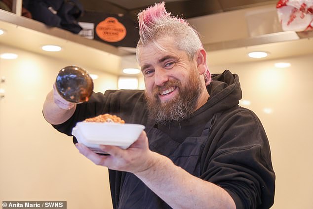 Spudman, whose real name is Ben Newman, boasts 4.2 million TikTok followers and a staggering 103 million likes on the platform