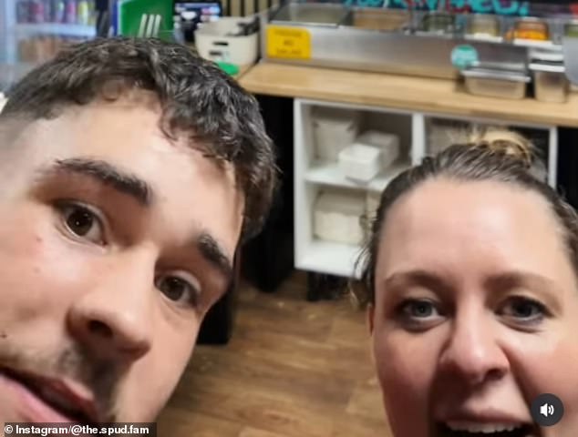 The impressive pair have their own shop in Aberafan Shopping Centre, and a combined following of more than 30,000 on both Facebook and TikTok
