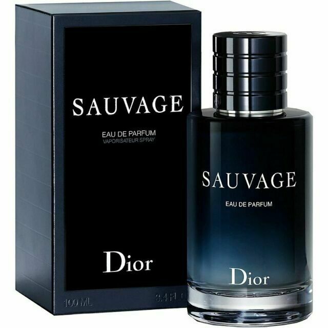 Dior Sauvage Eau de Parfum, 100ml bottle with box.