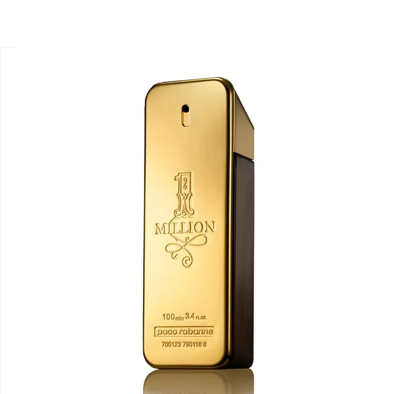 Paco Rabanne 1 Million perfume bottle.