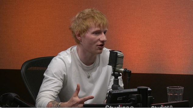 While the singer-songwriter, 34, was brought up in Suffolk, his father John hails from Belfast , meaning he spent much of his childhood in Ireland