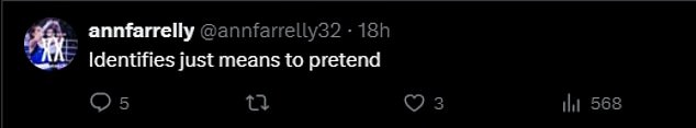 However Ed's comments sparked backlash as fans took to X, formerly known as Twitter, to hit back at his claims he is Irish