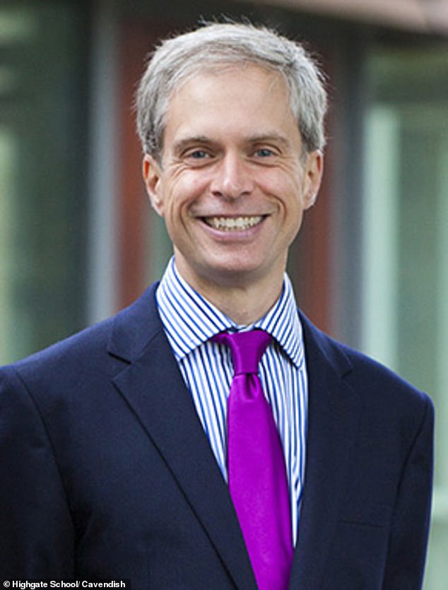 Adam Pettitt (pictured), headteacher of Highgate School since 2006, has urged parents to ensure they are spending plenty of screen-free 'quality time' with their children