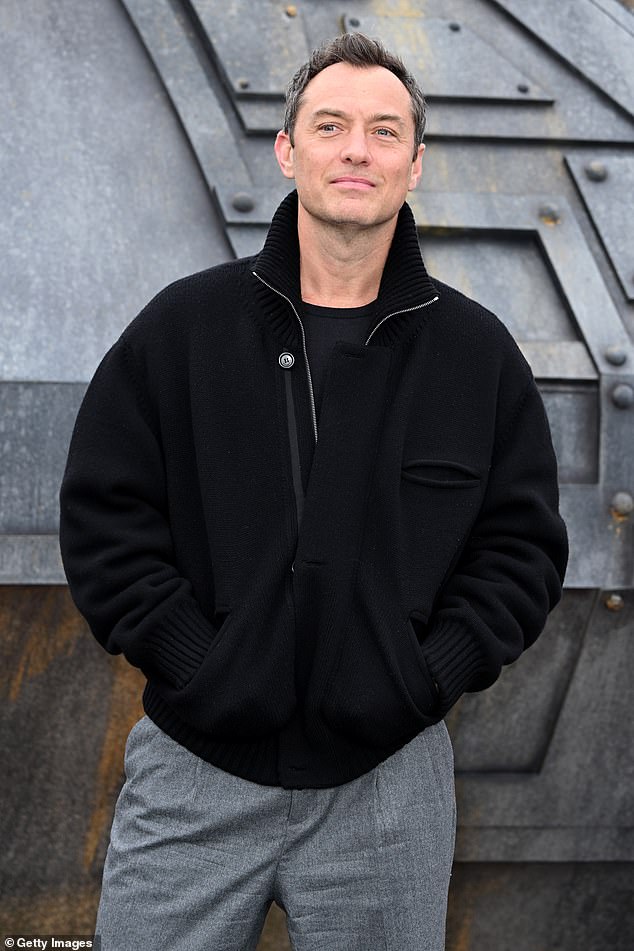 Parents who have sent their children to Highgate School include actor Jude Law, seen here attending a Star Wars: Skeleton Crew photocall in London's Trafalgar Square last November