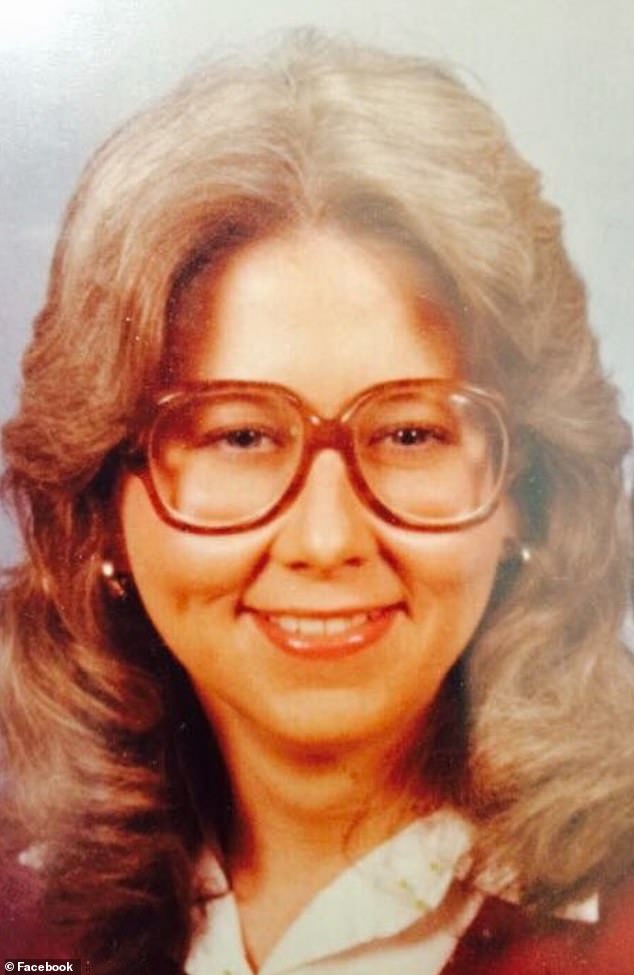 Hunt had dated Karen Lane (pictured) before he murdered her in 1988. Prosecutors said he broke into her apartment and sexually abused her before killing her