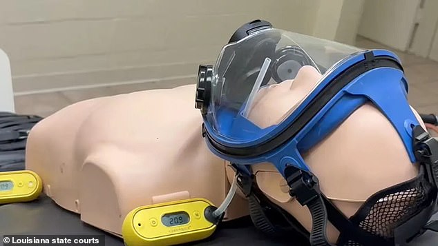 Hunt was executed using nitrogen gas, which deprives the body of oxygen needed to stay alive
