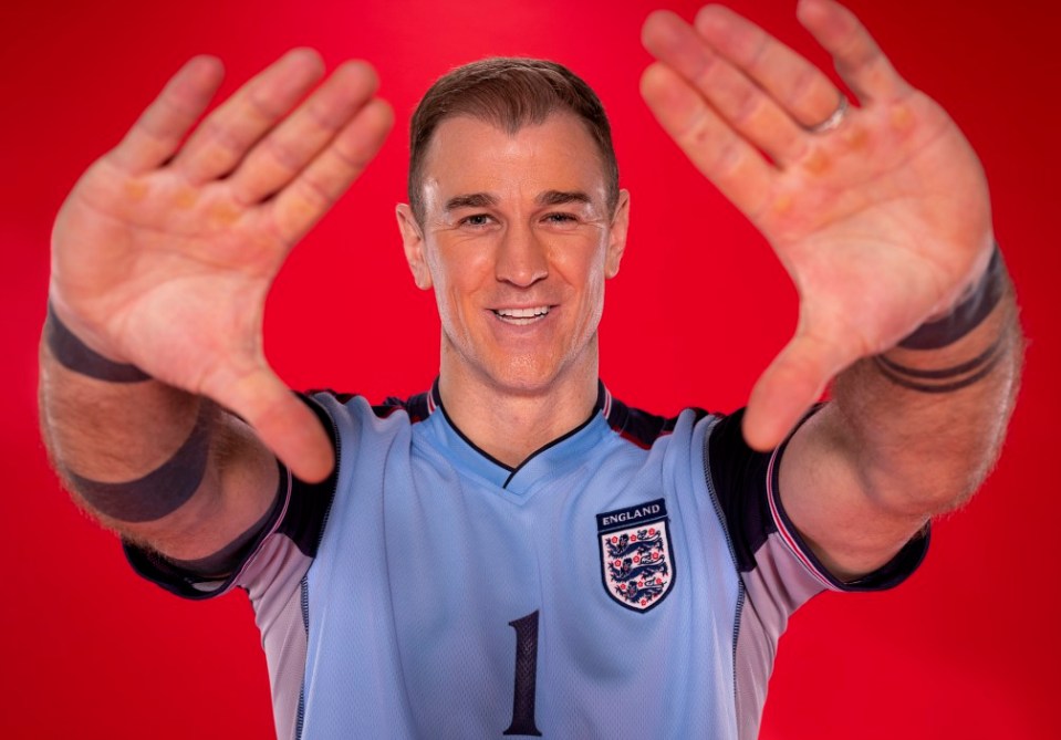 EMBARGOED TO 0001 TUESDAY MARCH 11 Handout photo provided by Soccer Aid 2025 of Joe Hart who will be playing for England at Soccer Aid for UNICEF 2025, which takes place on Sunday June 15 at Old Trafford, Manchester. Issue date: Tuesday March 11, 2025. PA Photo. See PA story SHOWBIZ Soccer Aid. Photo credit should read: Soccer Aid 2025/PA Wire NOTE TO EDITORS: This handout photo may only be used in for editorial reporting purposes for the contemporaneous illustration of events, things or the people in the image or facts mentioned in the caption. Reuse of the picture may require further permission from the copyright holder.