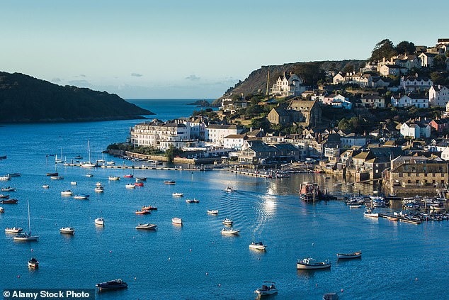 Stunning waterfront views have taken the average price of a house in Salcombe to £982,205,