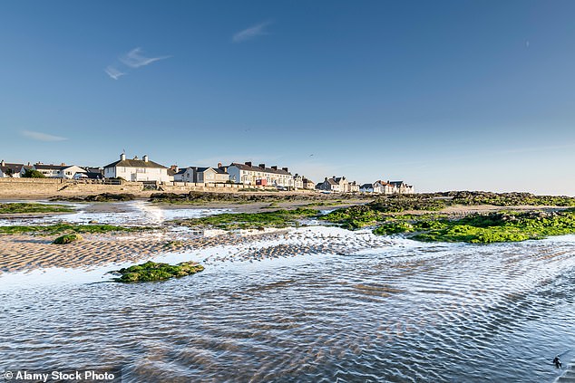 Rhosneigr beach on Anglesey, north Wales