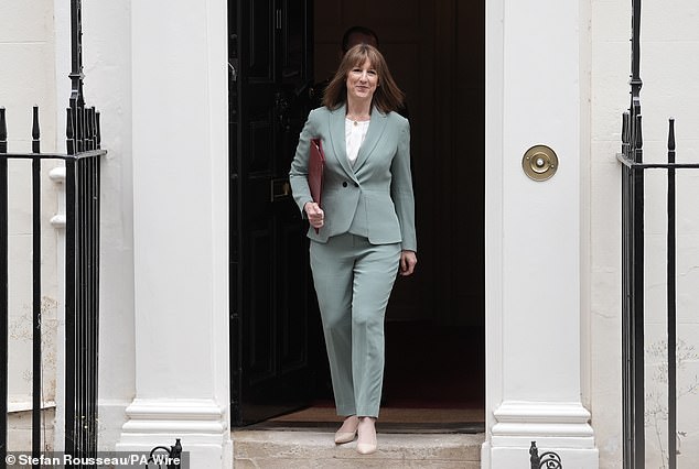 Rachel Reeves is splashing the cash today as fears mount that Brits will need to pick up the bill later