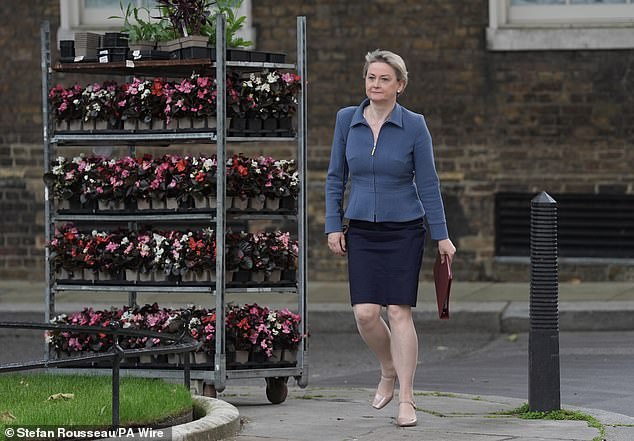 Home Secretary Yvette Cooper is thought to be one of the losers from the spending review