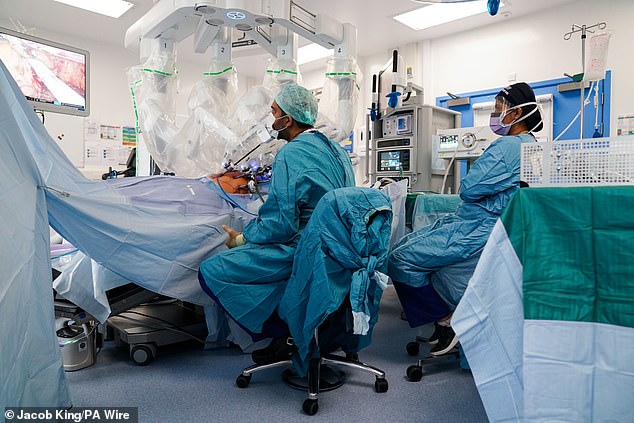The Institute for Fiscal Studies has already warned that any increase in NHS funding above 2.5 per cent is likely to mean real-terms cuts for other departments, or further tax rises to come in the budget this autumn.