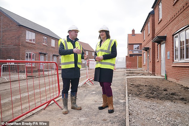 The Treasury said this would see annual investment in affordable housing rise to £4 billion by 2029/30, almost double the average of £2.3 billion between 2021 and 2026.