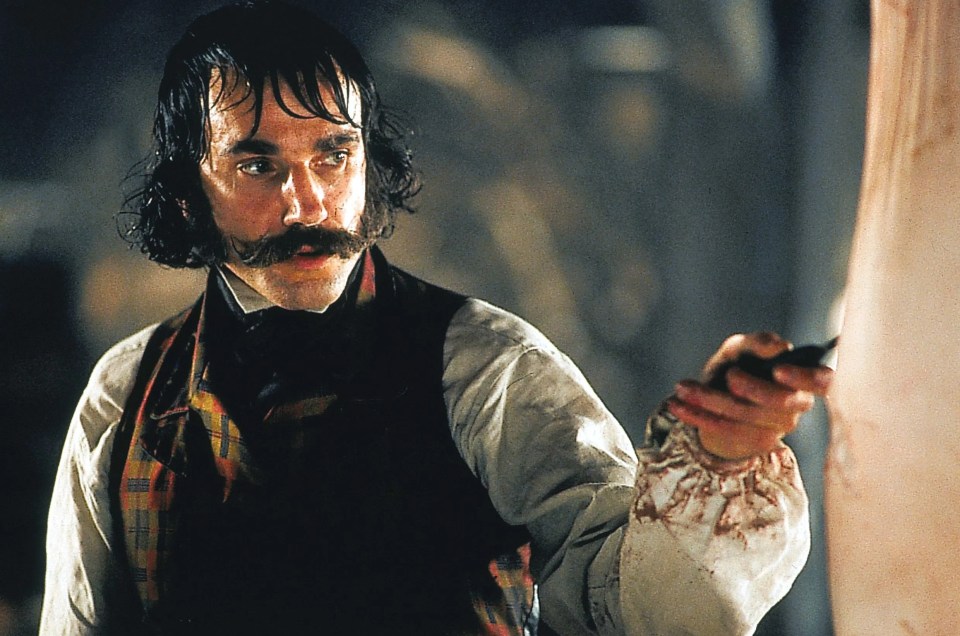 Daniel Day-Lewis in *Gangs of New York*.